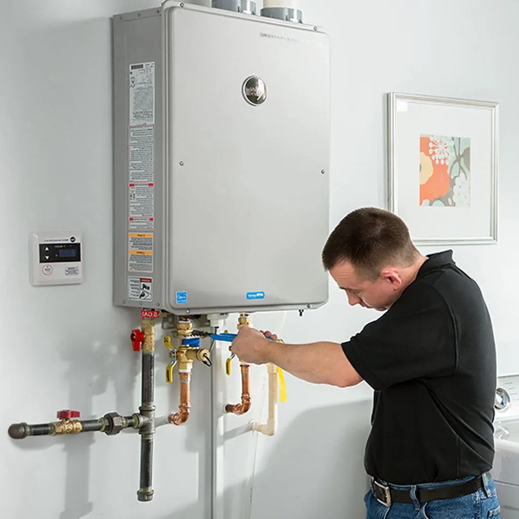 tankless water heater repair in Jackson, SC